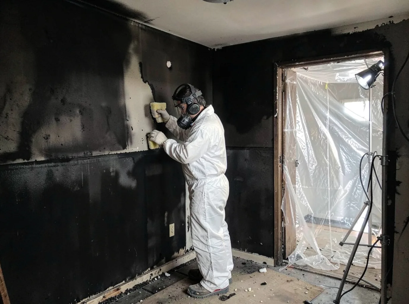 Fire Damage Restoration company in Goshen, OH